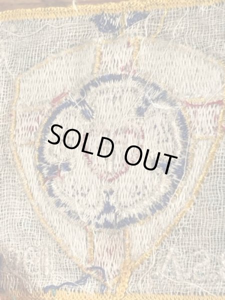 60’sのボーイスカウトのヴィンテージの刺繡パッチ