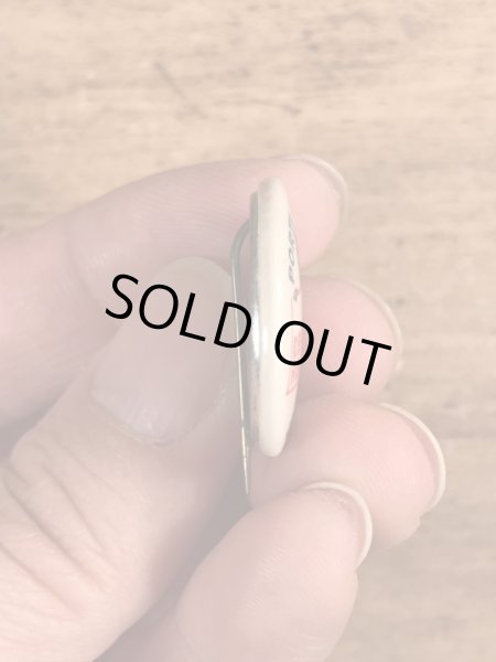 40年代頃のDental Health Public Schoolsのビンテージの缶バッジ