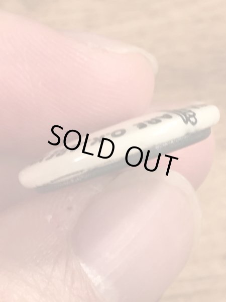 40年代頃の歯科衛生スクールのビンテージの缶バッジ