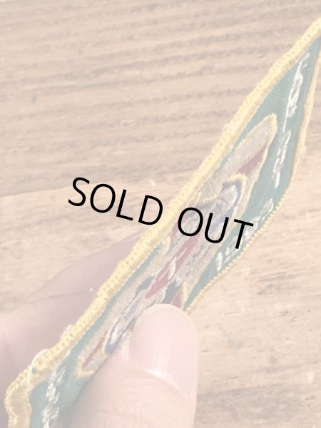 60年代頃のボーイスカウトのビンテージの刺繡ワッペン