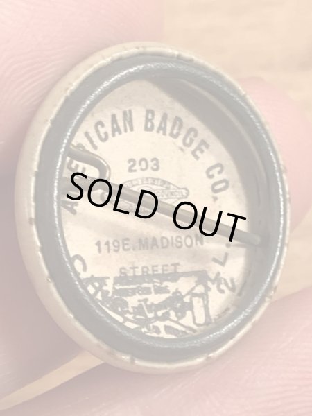 〜30’s頃の条例のヴィンテージの缶バッチ