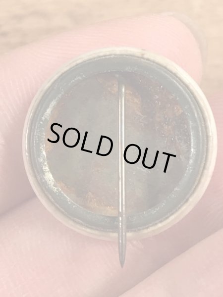 40’s頃の公衆衛生スクールのヴィンテージの缶バッチ