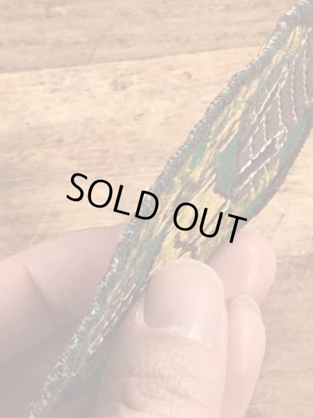 50年代頃のボーイスカウトのビンテージの刺繡ワッペン