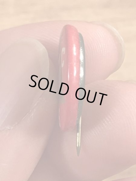 〜30年代頃の慈善社会のビンテージの缶バッチ