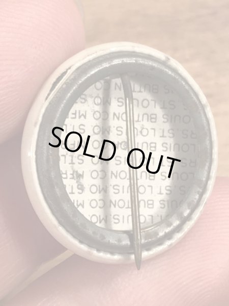 40’s頃の歯科衛生スクールのヴィンテージの缶バッチ