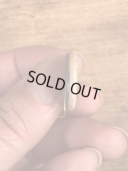 1900年代頃のアメリカの共済組合のビンテージの缶バッチ