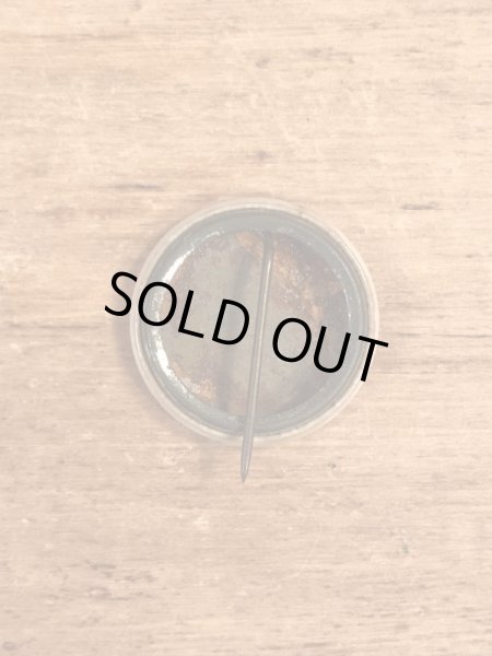 40’s頃の公衆衛生スクールのヴィンテージの缶バッチ