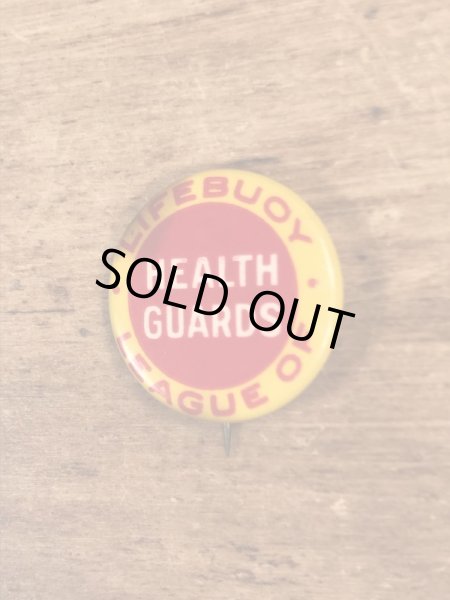 30’sのアド物のヴィンテージの缶バッチ