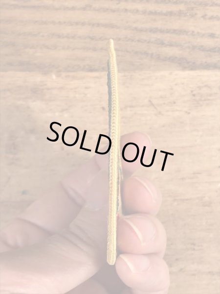 60年代頃のボーイスカウトのビンテージの刺繡ワッペン