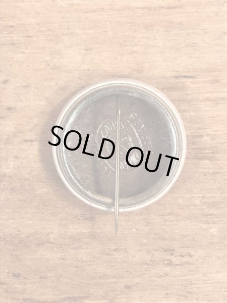 40’s頃の歯科衛生スクールのヴィンテージの缶バッジ