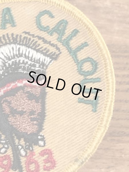 60’sのボーイスカウトのヴィンテージの刺繡パッチ