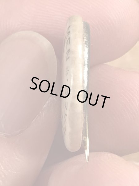 1900年代頃のアメリカの共済組合のビンテージの缶バッチ