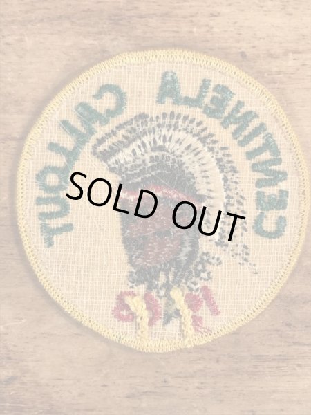 60’sのボーイスカウトのヴィンテージの刺繡パッチ