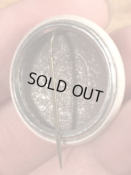 40年代頃のDental Health Public Schoolsのビンテージの缶バッジ