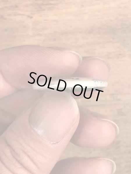 40’s頃の歯科衛生スクールのヴィンテージの缶バッジ