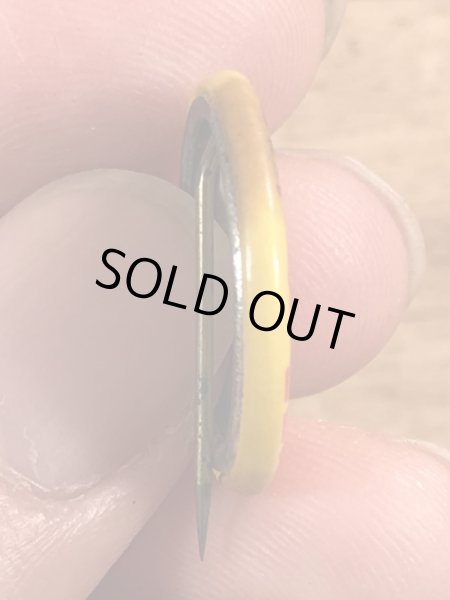 30’sのアド物のヴィンテージの缶バッチ