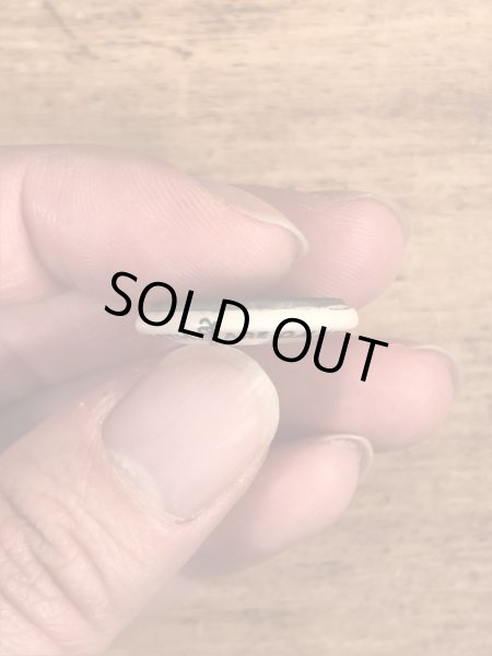 40’s頃の歯科衛生スクールのヴィンテージの缶バッチ