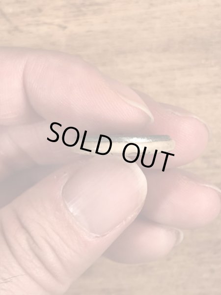 1900’s頃のアメリカの共済組合のヴィンテージの缶バッジ