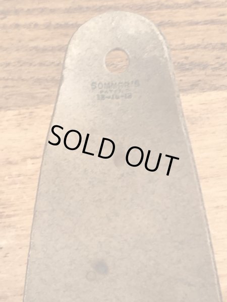 〜30年代頃のアド物のビンテージのシューホーン