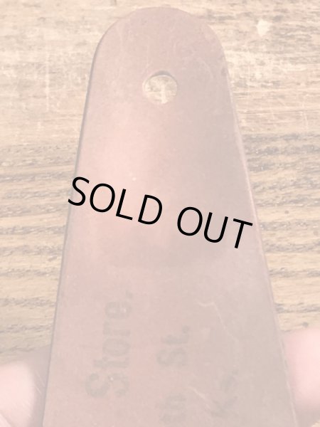 〜30年代頃の企業物のビンテージのシューホーン