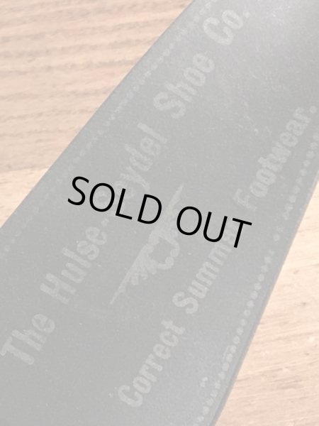 〜30年代頃の企業物のビンテージの靴ベラ