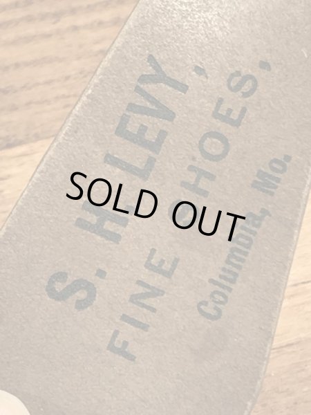 〜30年代頃のアドバタイジング物のビンテージのシューホーン