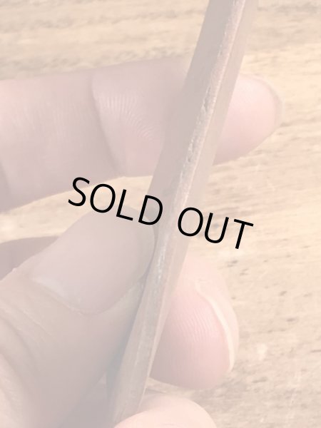 〜30’s頃のアド物のヴィンテージの靴ベラ