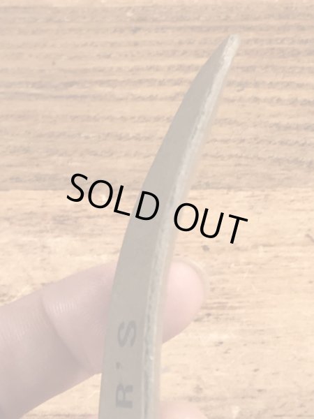 〜30’s頃の企業物のヴィンテージの靴ベラ