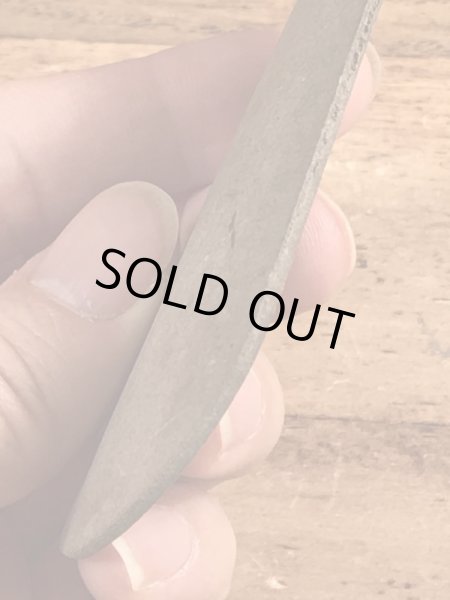 〜30年代頃のモンゴメリーワードのビンテージの靴ベラ