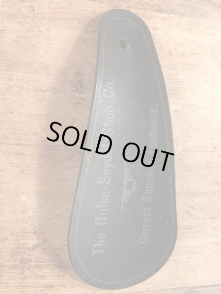 〜30年代頃の企業物のビンテージの靴ベラ