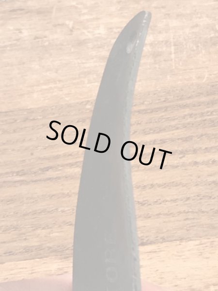 〜30年代頃の企業物のビンテージの靴ベラ