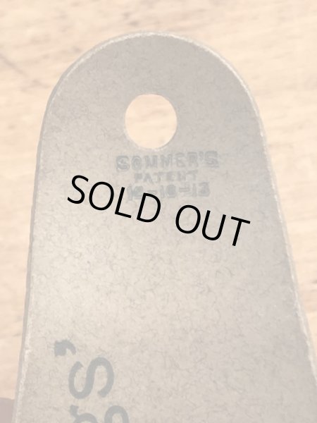 〜30年代頃の企業物のビンテージの靴ベラ