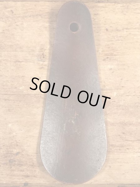 〜30’s頃のアド物のヴィンテージの靴ベラ