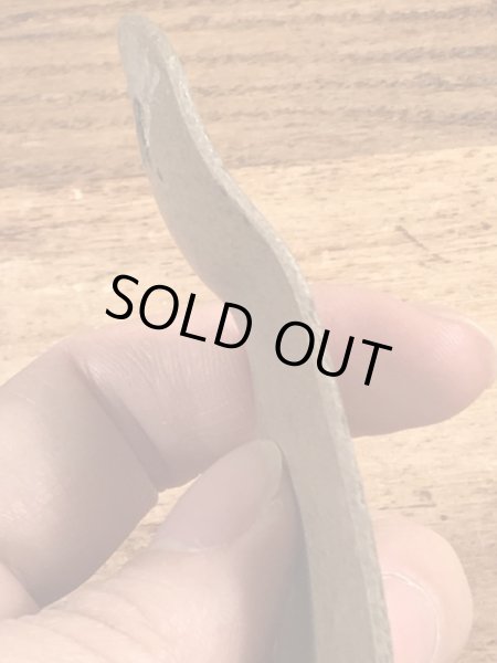 〜30’s頃の企業物のヴィンテージの靴ベラ