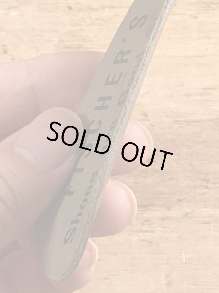 〜30年代頃のアドバタイジング物のビンテージのシューホーン