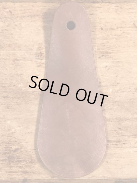 〜30’s頃のアド物のヴィンテージの靴ベラ