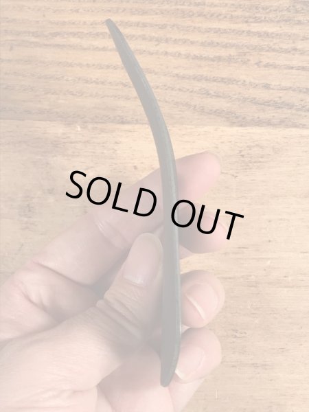 〜30年代頃の企業物のビンテージの靴ベラ