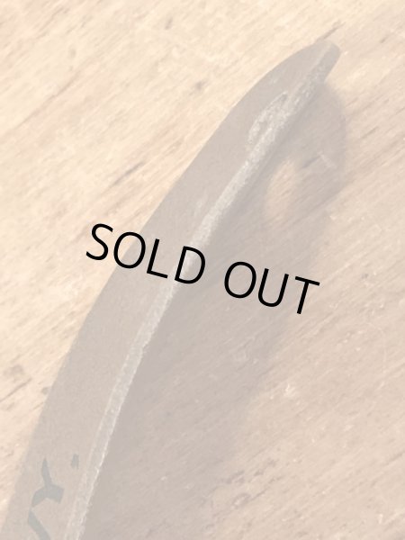 〜30年代頃のアドバタイジング物のビンテージのシューホーン