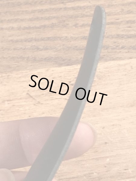 〜30年代頃の企業物のビンテージの靴ベラ