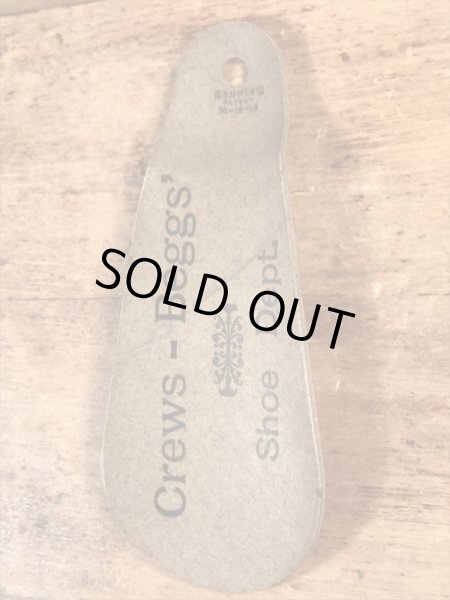 〜30’s頃のアド物のヴィンテージのシューホーン