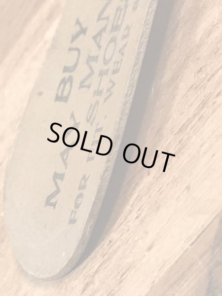 〜30’s頃のアドバタイジング物のヴィンテージの靴ベラ