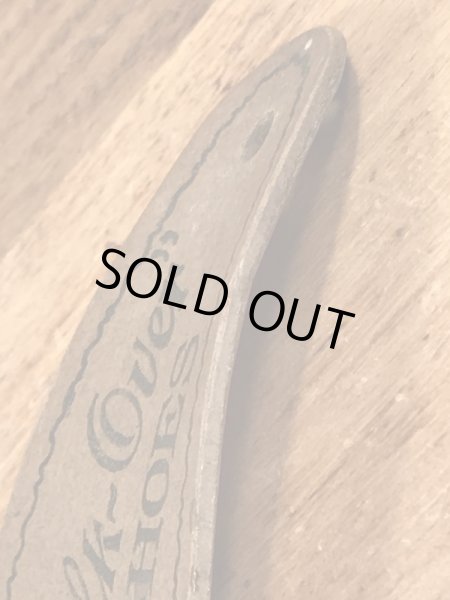 〜30年代頃の企業物のビンテージのシューホーン