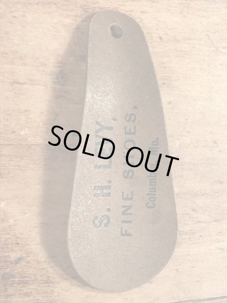 〜30年代頃のアドバタイジング物のビンテージのシューホーン