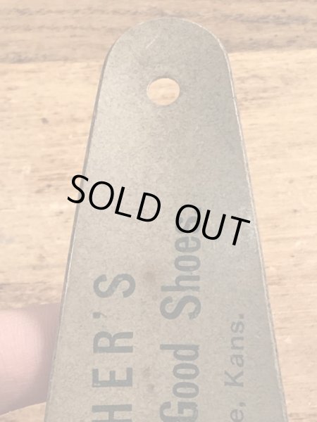 〜30年代頃のアドバタイジング物のビンテージのシューホーン