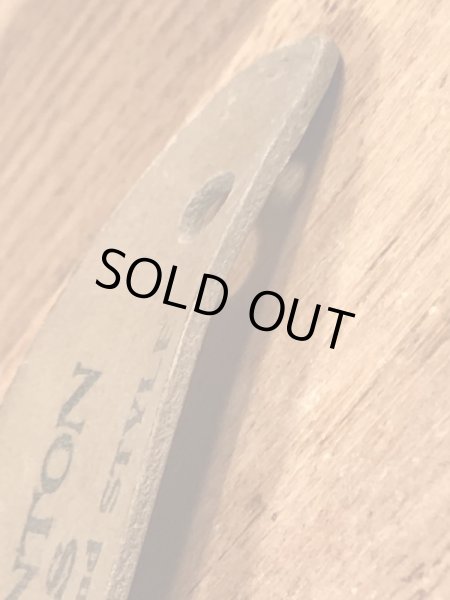 〜30年代頃の企業物のビンテージのシューホーン