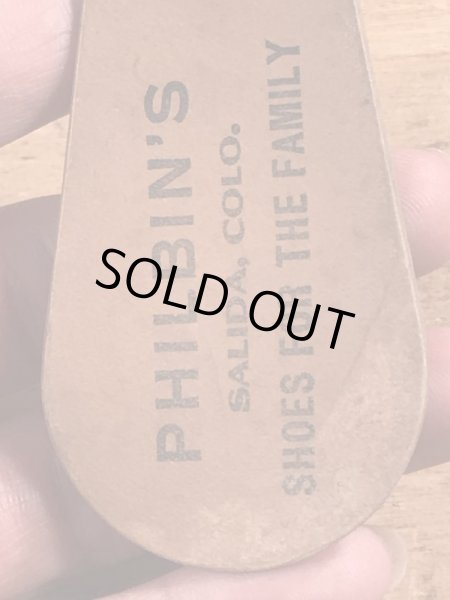 〜30’s頃のアド物のヴィンテージの靴ベラ