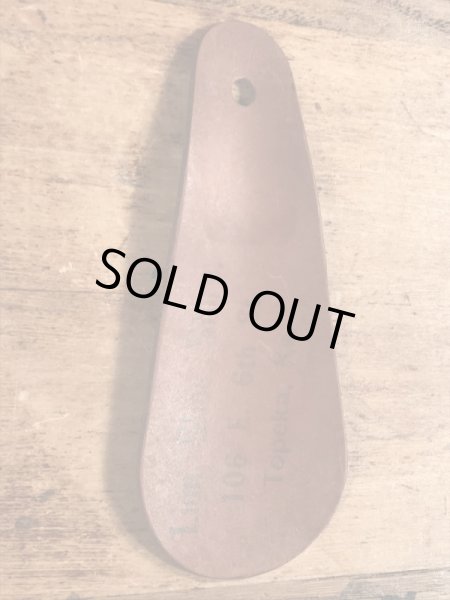 〜30年代頃の企業物のビンテージのシューホーン