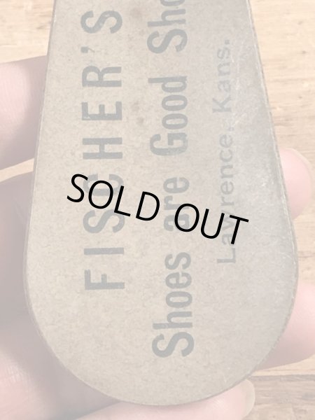 〜30’s頃の企業物のヴィンテージの靴ベラ