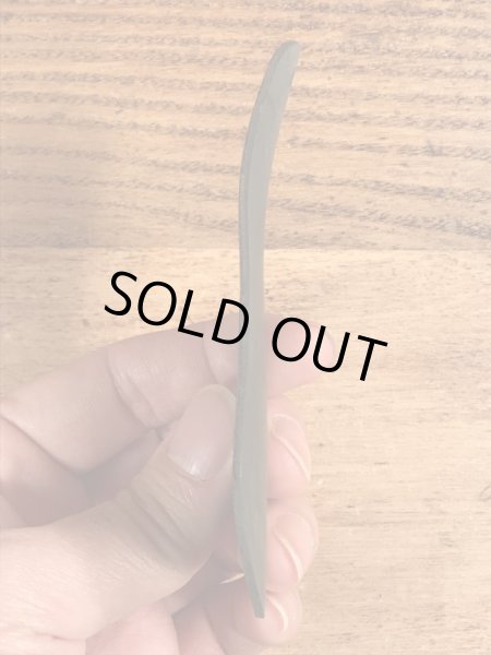 〜30年代頃の企業物のビンテージの靴ベラ