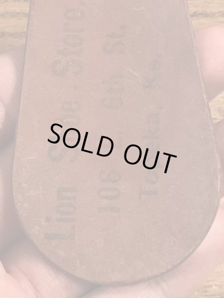 〜30’s頃のアド物のヴィンテージの靴ベラ